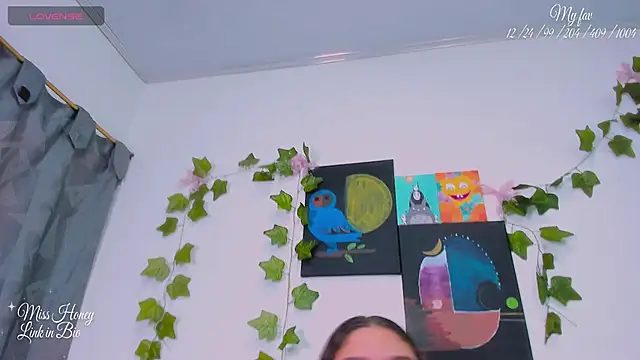 Mxss Honey online show from 19, 12, 2025