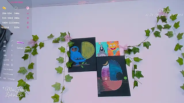 Mxss Honey online show from 28, 2, 2026