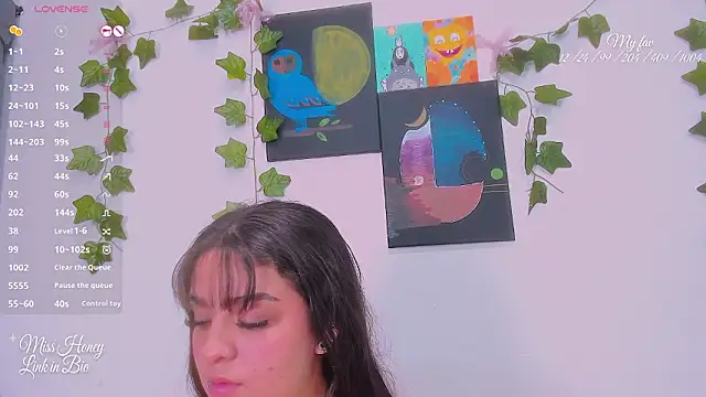 Mxss Honey online show from 16, 2, 2026