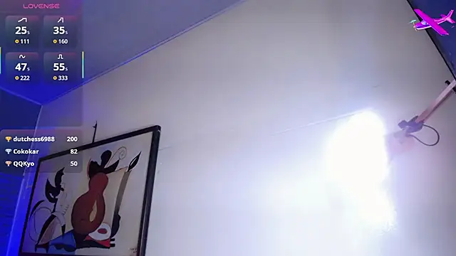 lizeth Duarte online show from 25, 9, 2025
