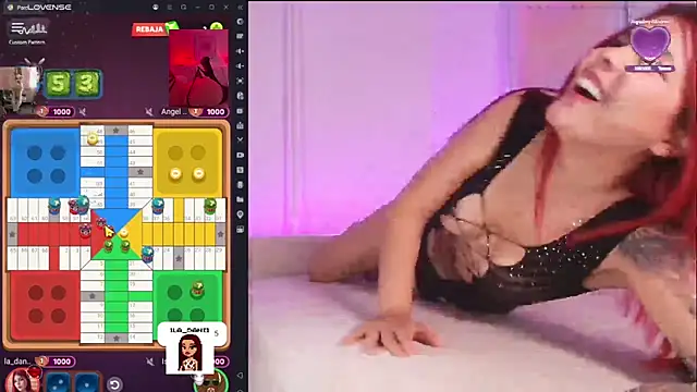 Gisell Daniela1 online show from 2, 3, 2026