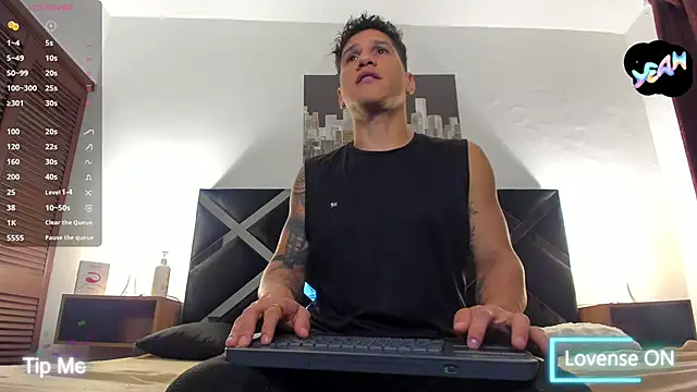 nakedfoam1 online show from 3, 4, 2026