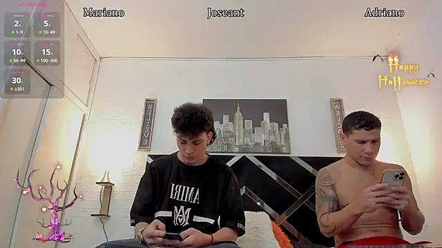 nakedfoam1 online show from 17, 10, 2025