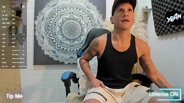 nakedfoam1 online show from 18, 2, 2026