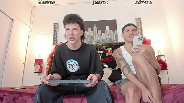 nakedfoam1 online show from 29, 11, 2025