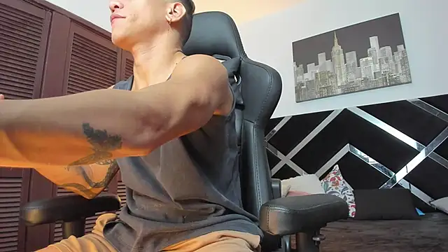 nakedfoam1 online show from 29, 3, 2026