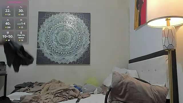 nakedfoam1 online show from 5, 11, 2025