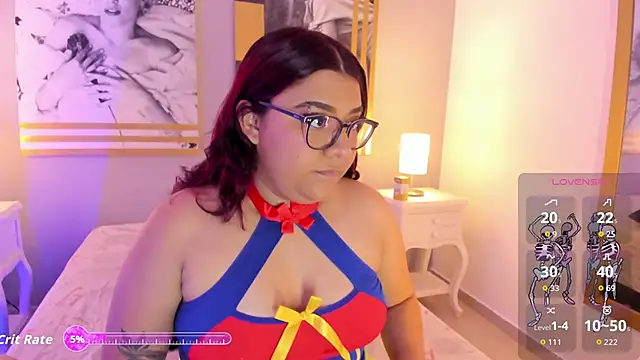 Snapshot of MeghanBurn chatting on 31, 10, 2025 MeghanBurn online show from 31, 10, 2025