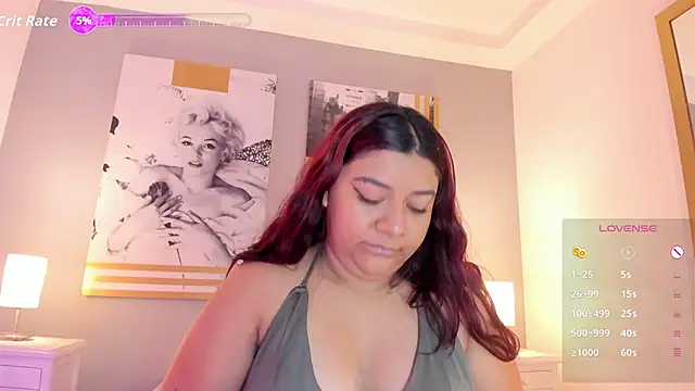 Snapshot of MeghanBurn chatting on 11, 10, 2025 MeghanBurn online show from 11, 10, 2025