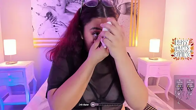 MeghanBurn online show from 28, 11, 2025