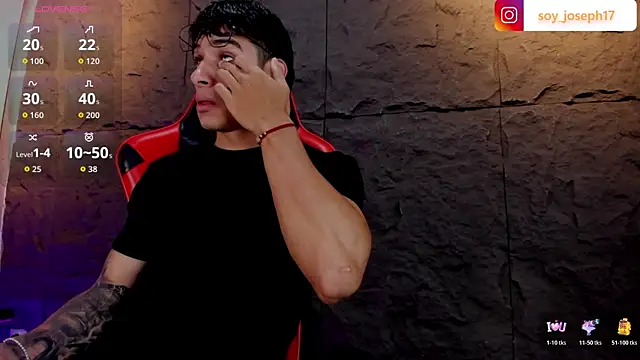 joseph boy online show from 8, 1, 2026