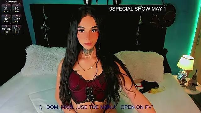CALLME GODDESS  online show from 8, 5, 2026