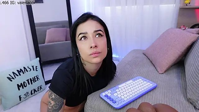 ValeriaCox online show from 11, 2, 2026