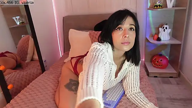 ValeriaCox online show from 19, 10, 2025