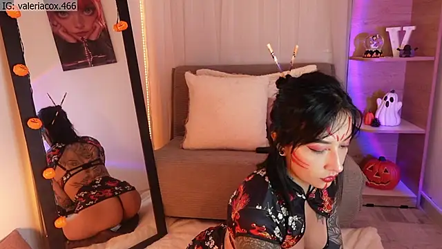 ValeriaCox online show from 30, 10, 2025