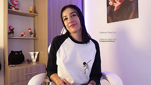 Snapshot of ValeriaCox chatting on 14, 3, 2025 ValeriaCox online show from 14, 3, 2025