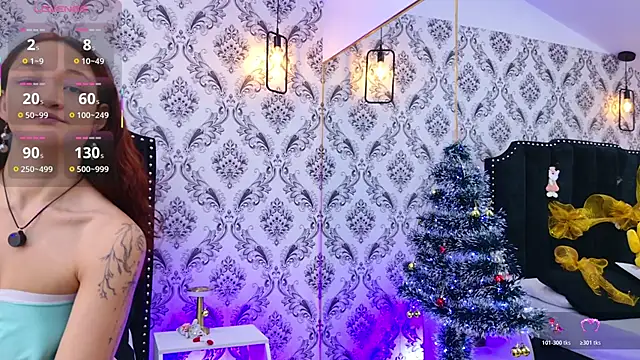 Snapshot of SaaraBrown chatting on 27, 11, 2025 SaaraBrown online show from 27, 11, 2025