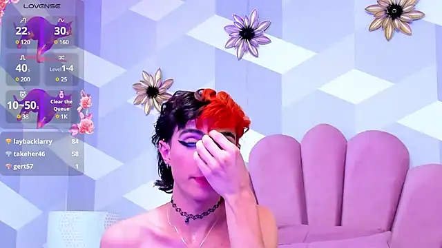 KylieMonnett online show from 26, 2, 2025
