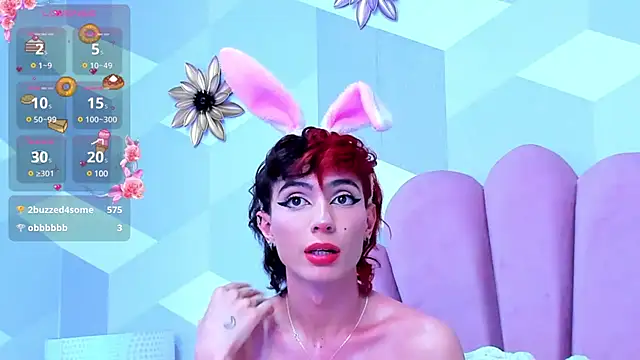 KylieMonnett online show from 3, 3, 2025