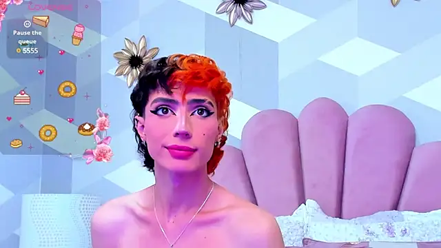 KylieMonnett online show from 20, 2, 2025