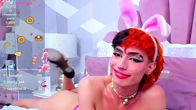 KylieMonnett online show from 17, 2, 2025