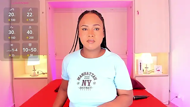 EmilyyStuart online show from 27, 2, 2025