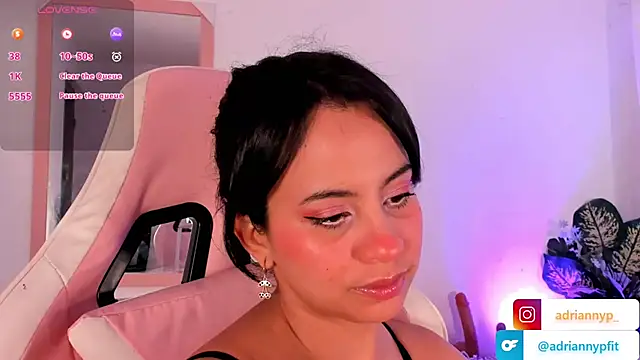 adriannyp 1 online show from 9, 11, 2025