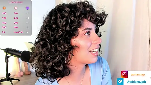 adriannyp 1 online show from 8, 2, 2026