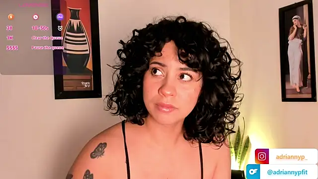 adriannyp 1 online show from 16, 2, 2026