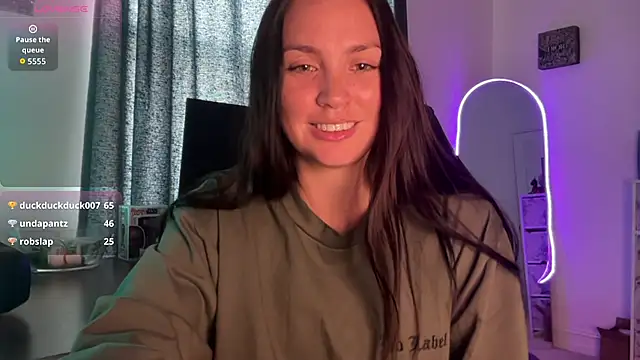 sweetsariaah online show from 23, 11, 2025