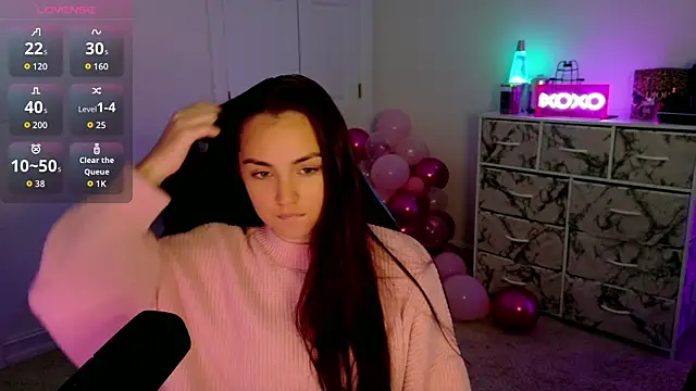 sweetsariaah online show from 16, 1, 2026