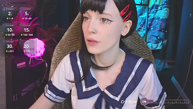 Crackling Tatii online show from 19, 3, 2025