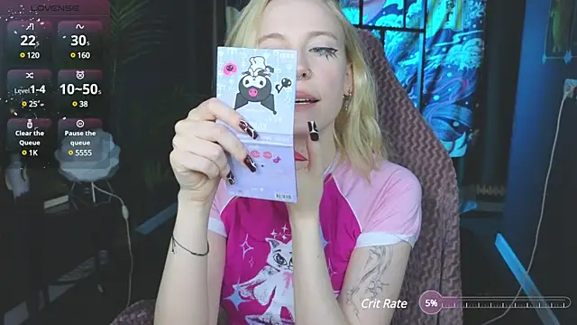 Crackling Tatii online show from 2, 3, 2025