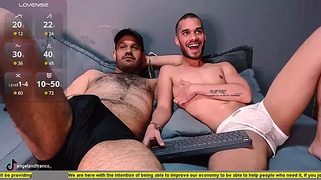 angelandfranco online show from 21, 3, 2025