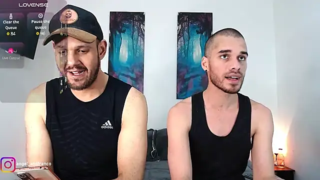angelandfranco online show from 13, 3, 2025