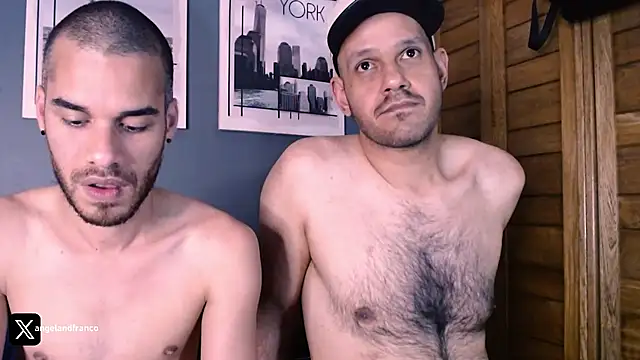 angelandfranco online show from 17, 3, 2025