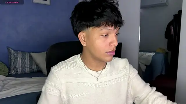 Xander bonnet1 online show from 15, 10, 2025