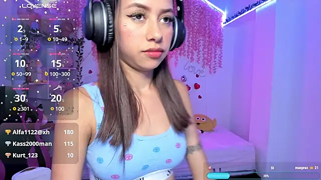 cat kitty18  online show from 26, 2, 2025