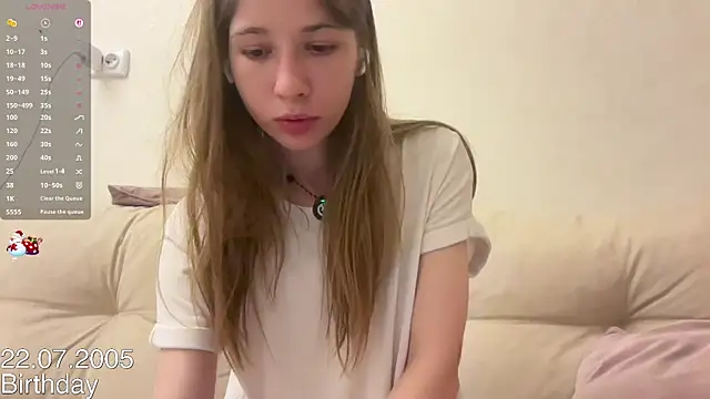 anna kiss69 online show from 13, 7, 2026