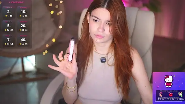 RedShinee online show from 6, 4, 2026