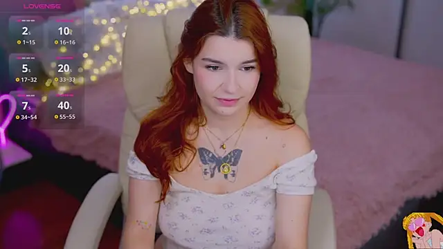 RedShinee online show from 4, 11, 2025