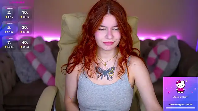 RedShinee online show from 3, 2, 2026