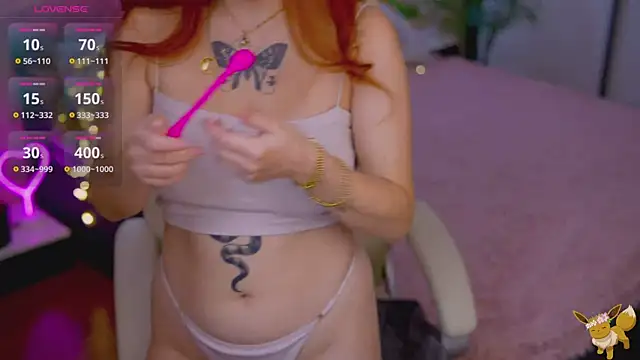 RedShinee online show from 6, 11, 2025