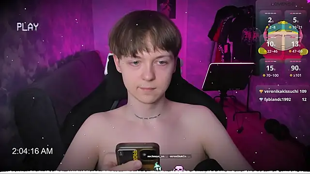 charonbaby1 online show from 23, 12, 2024