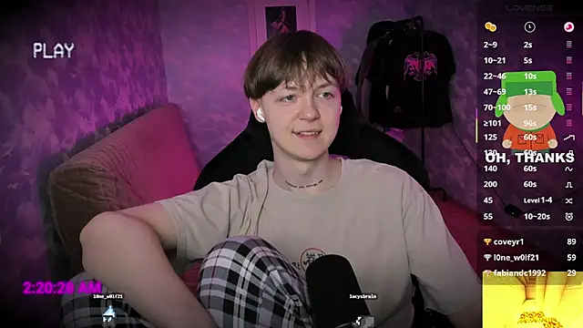 charonbaby1 online show from 12, 3, 2025