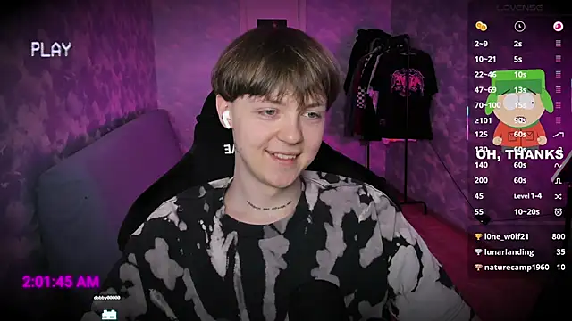 charonbaby1 online show from 19, 2, 2025