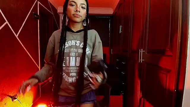 SexyNaf online show from 25, 2, 2025