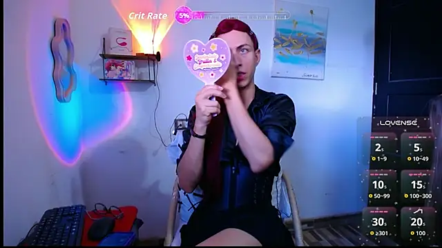 LiahGrey7 online show from 22, 4, 2026