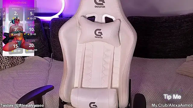 AlexaAimee online show from 24, 3, 2026