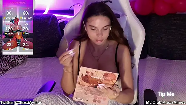 AlexaAimee online show from 3, 4, 2026